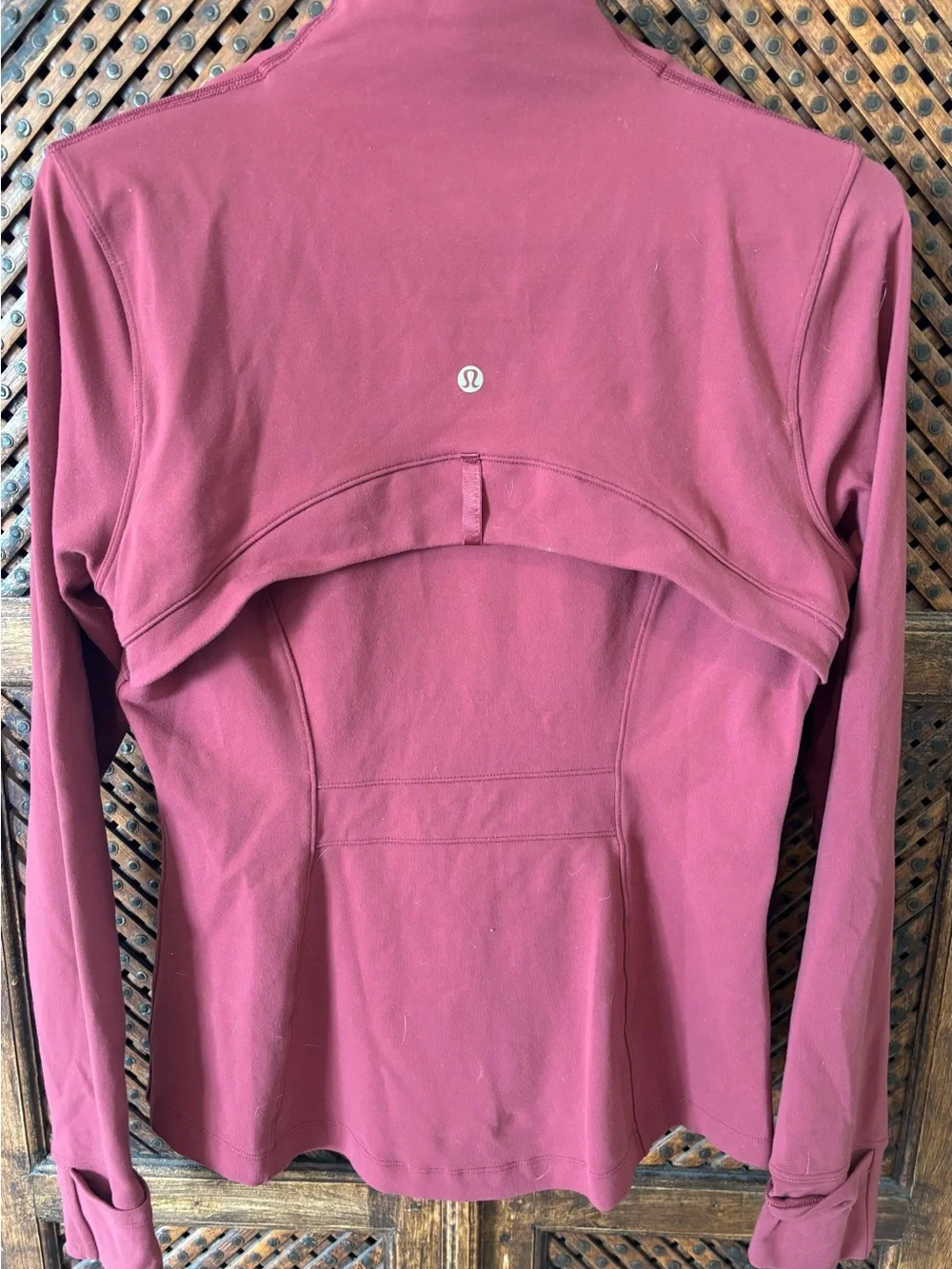 LULULEMON Women's “Define” Jacket in “Raspberry Rave”